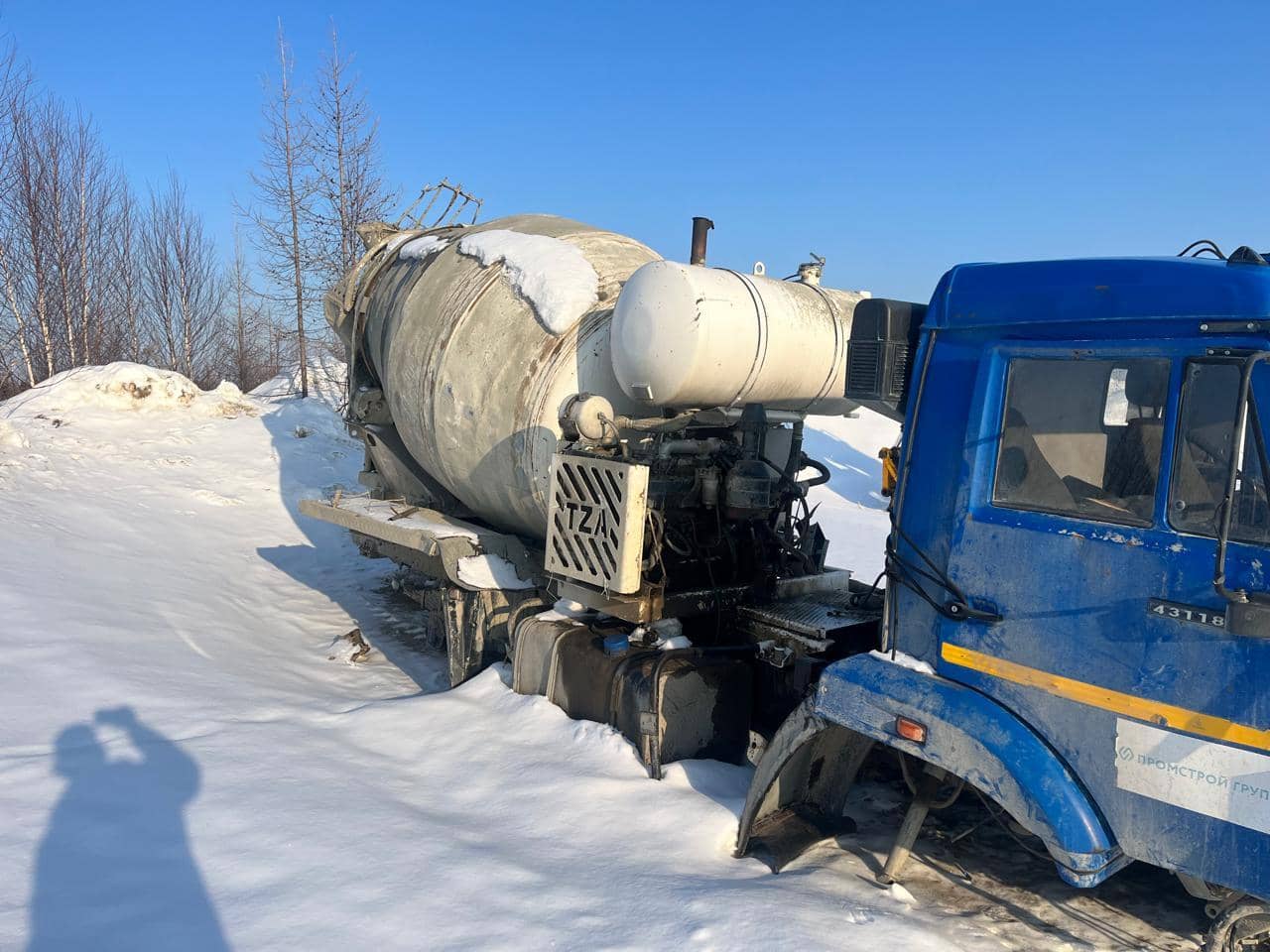 КАМАЗ 43118-46(E4),  100 000 км, 2016 года