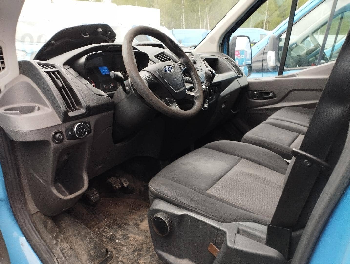 Ford Transit,  57 654 км, 2021 года в лизинг