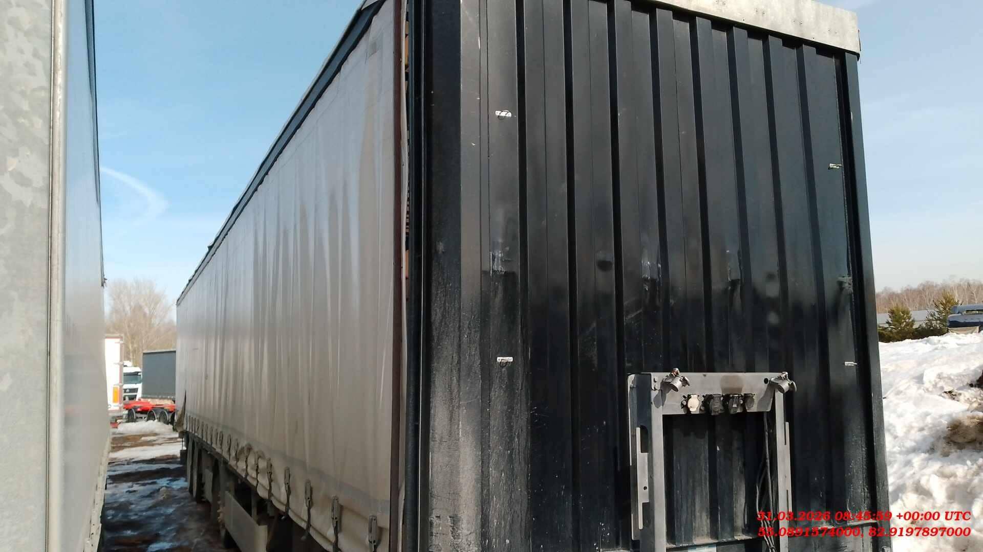 НОВТРАК Meusburger Шторный 16.6 м, SP-451, 2024 года в лизинг