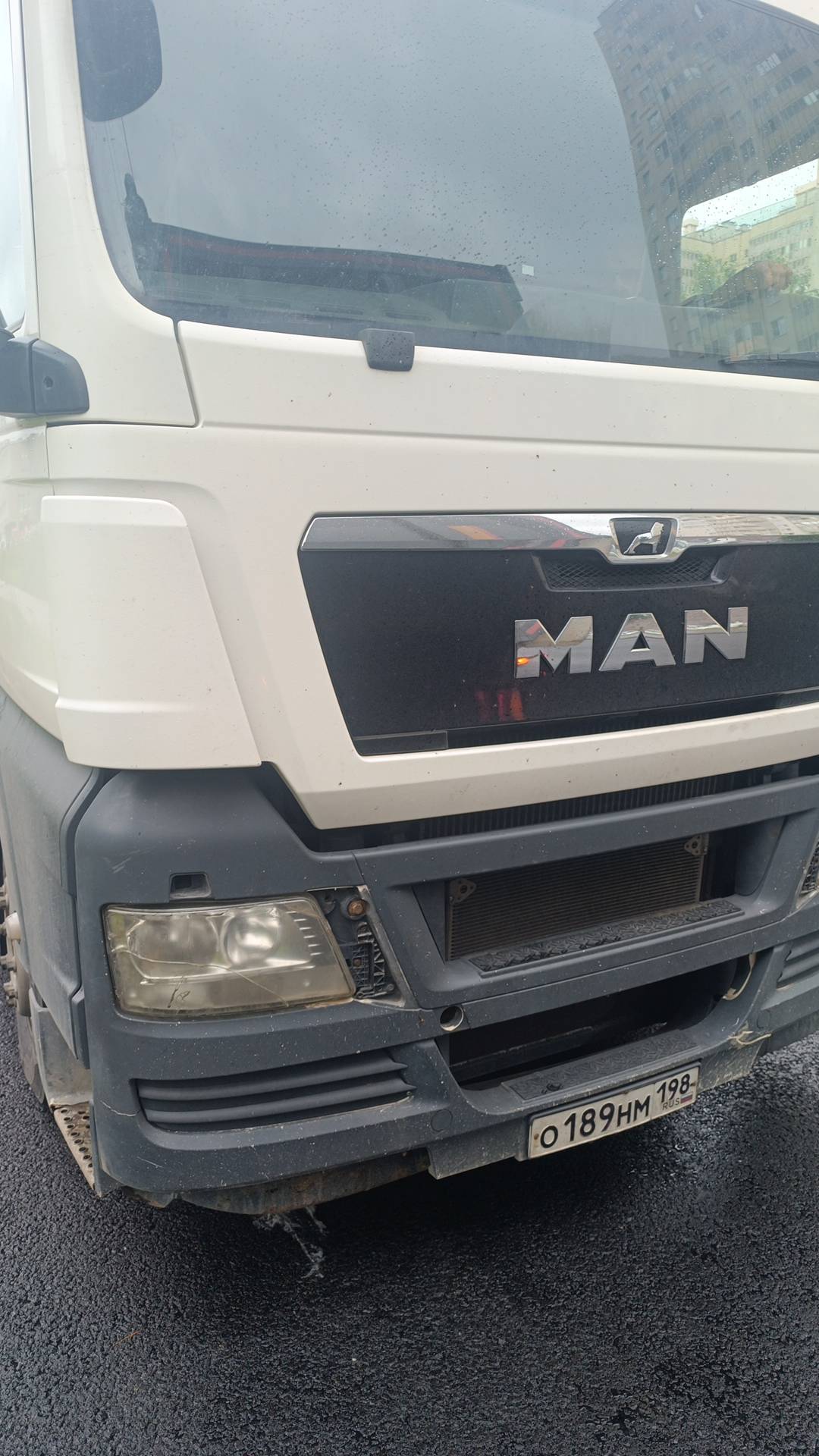 MAN TGX 18.400 4X2 BLS (XL),  865 695 км, 2020 года