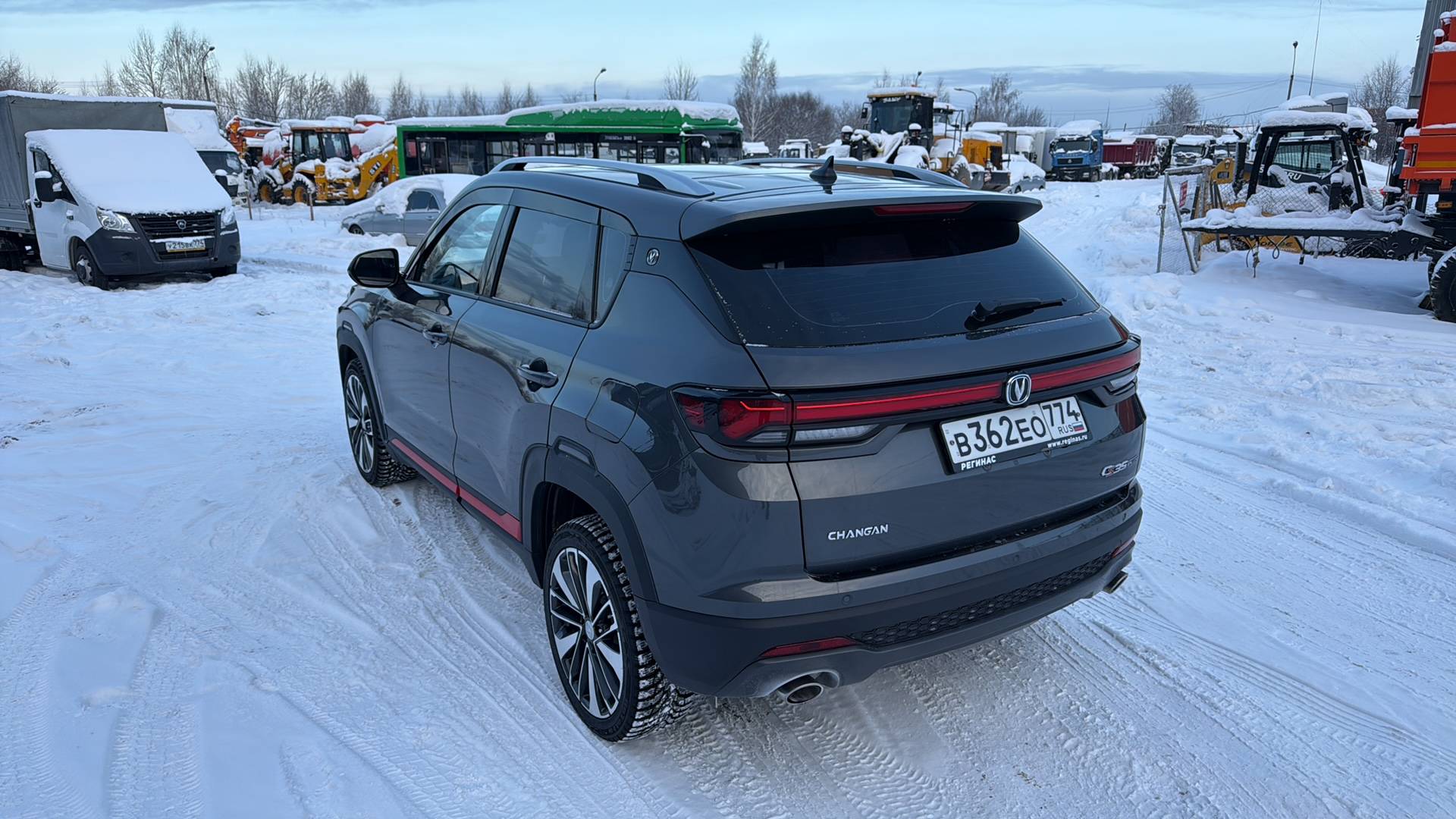 Changan CS35 Plus,  21 575 км, 2024 года в лизинг