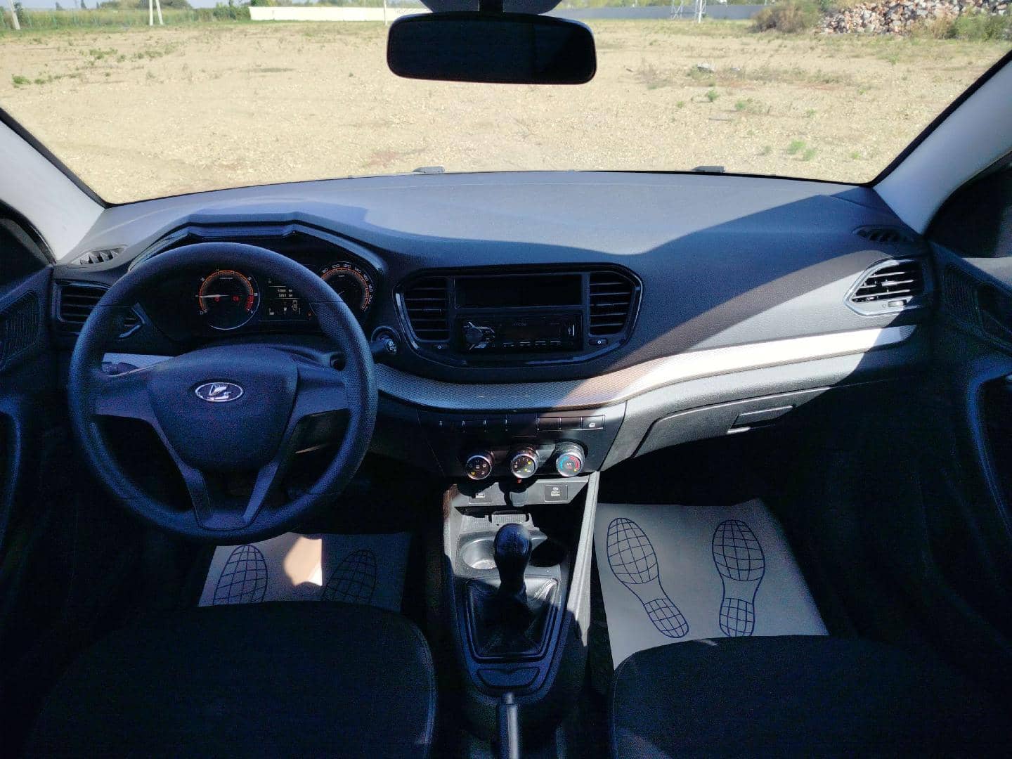 Lada Vesta седан,  57 007 км, 2023 года в лизинг