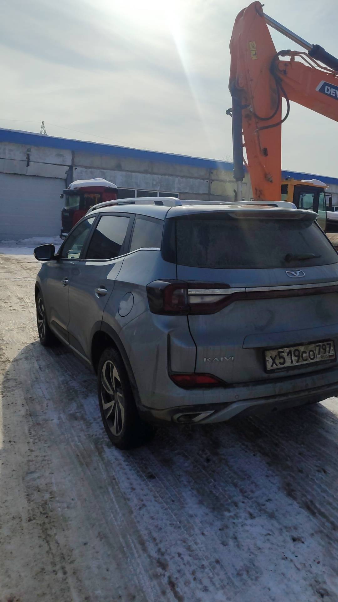Kaiyi X3 Pro,  14 463 км, 2024 года в лизинг