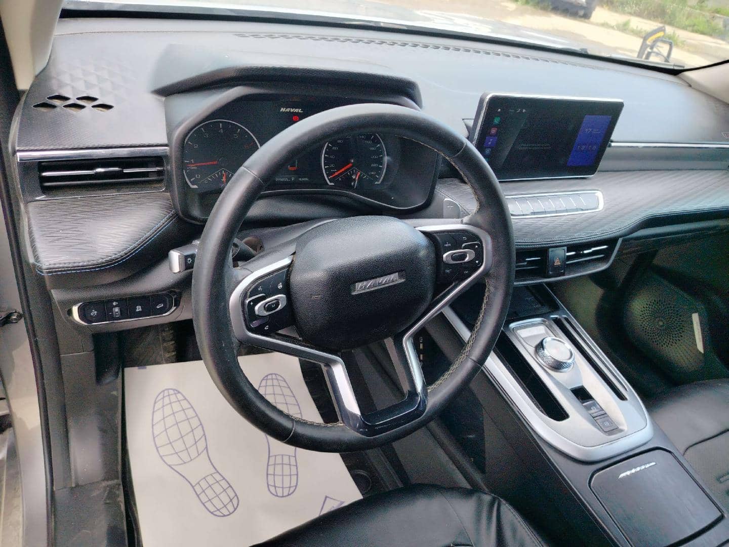 Haval Jolion,  223 658 км, 2023 года в лизинг