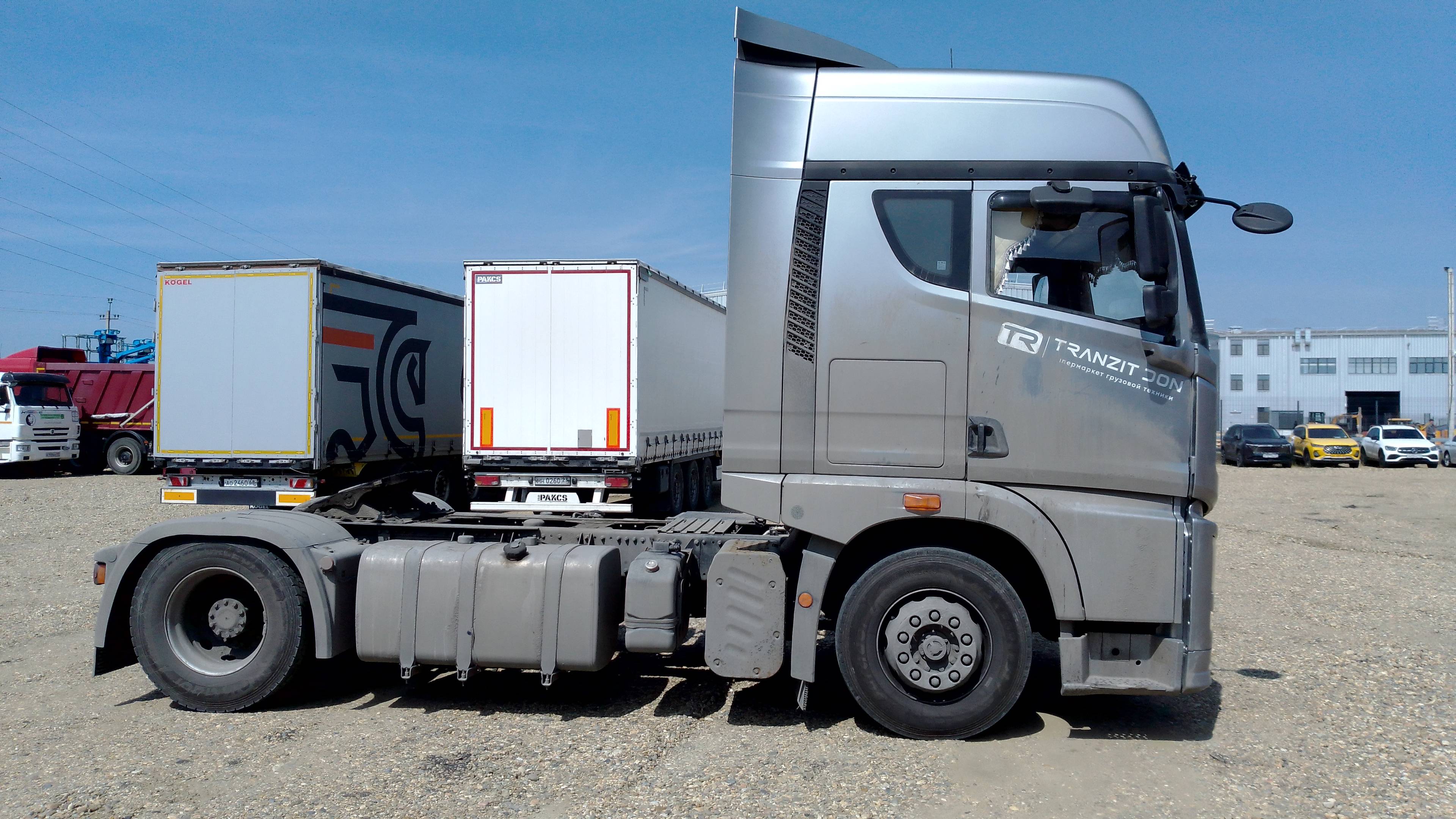 FAW CA4180P25K15E5A80 4x2 Лот 000008887