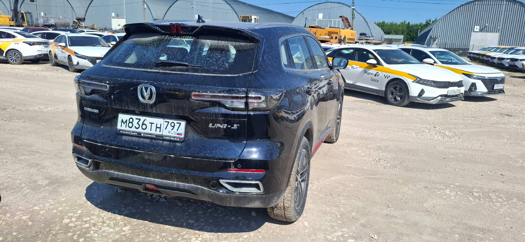 Changan Uni-S,  20 562 км, 2024 года в лизинг