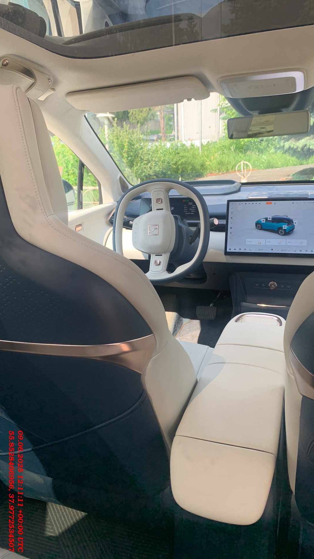 Zeekr X,  17 514 км, 2023 года в лизинг