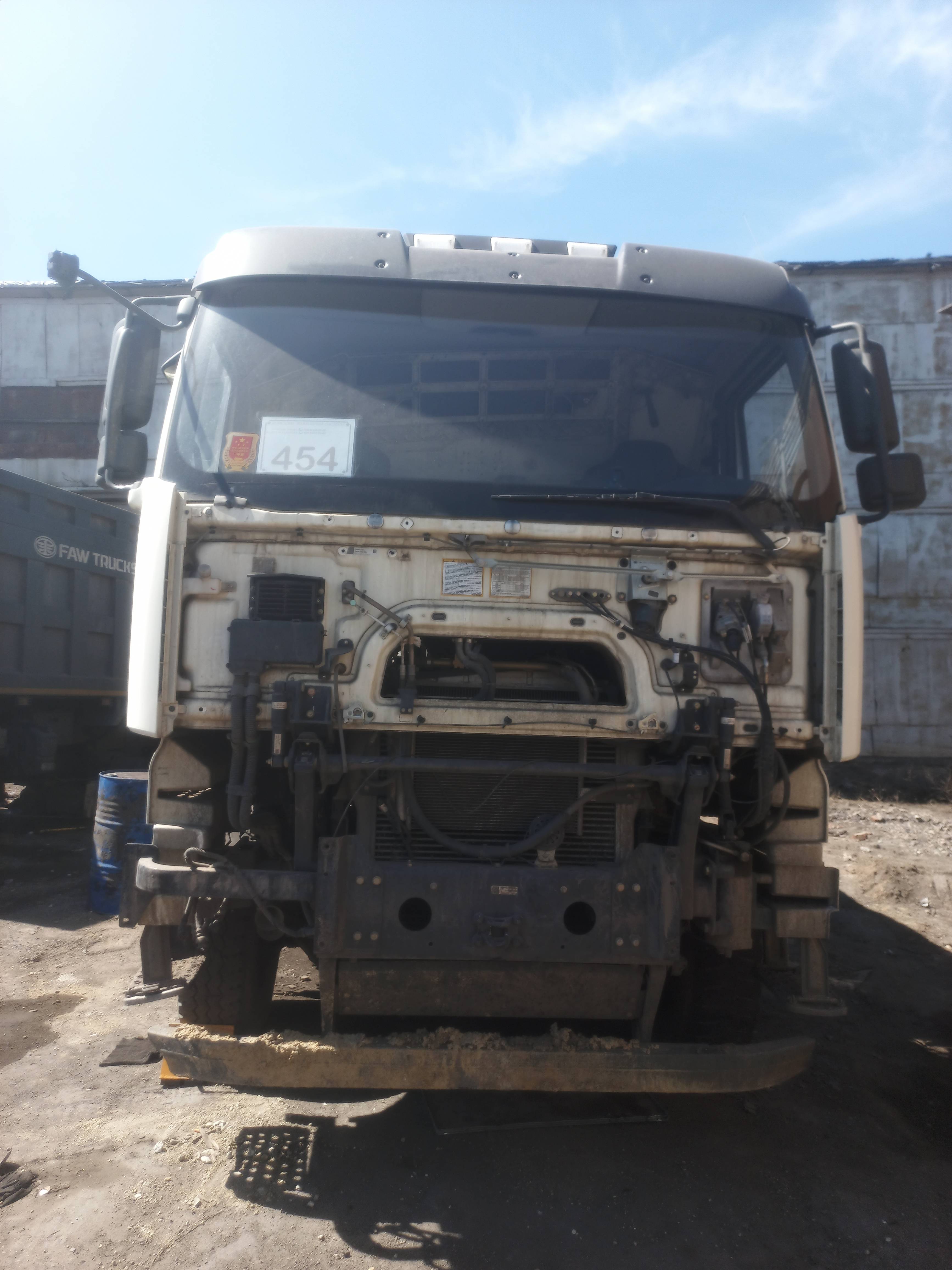 FAW CA3310P66K24T4E5 8х4 Лот 000002488