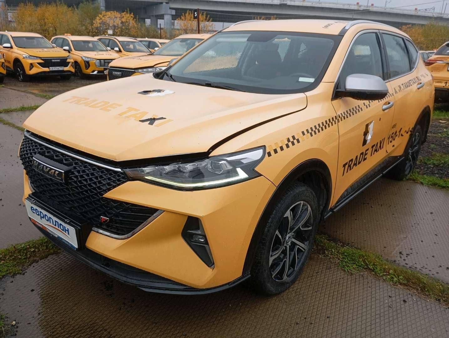 Haval F7,  147 473 км, 2024 года в лизинг