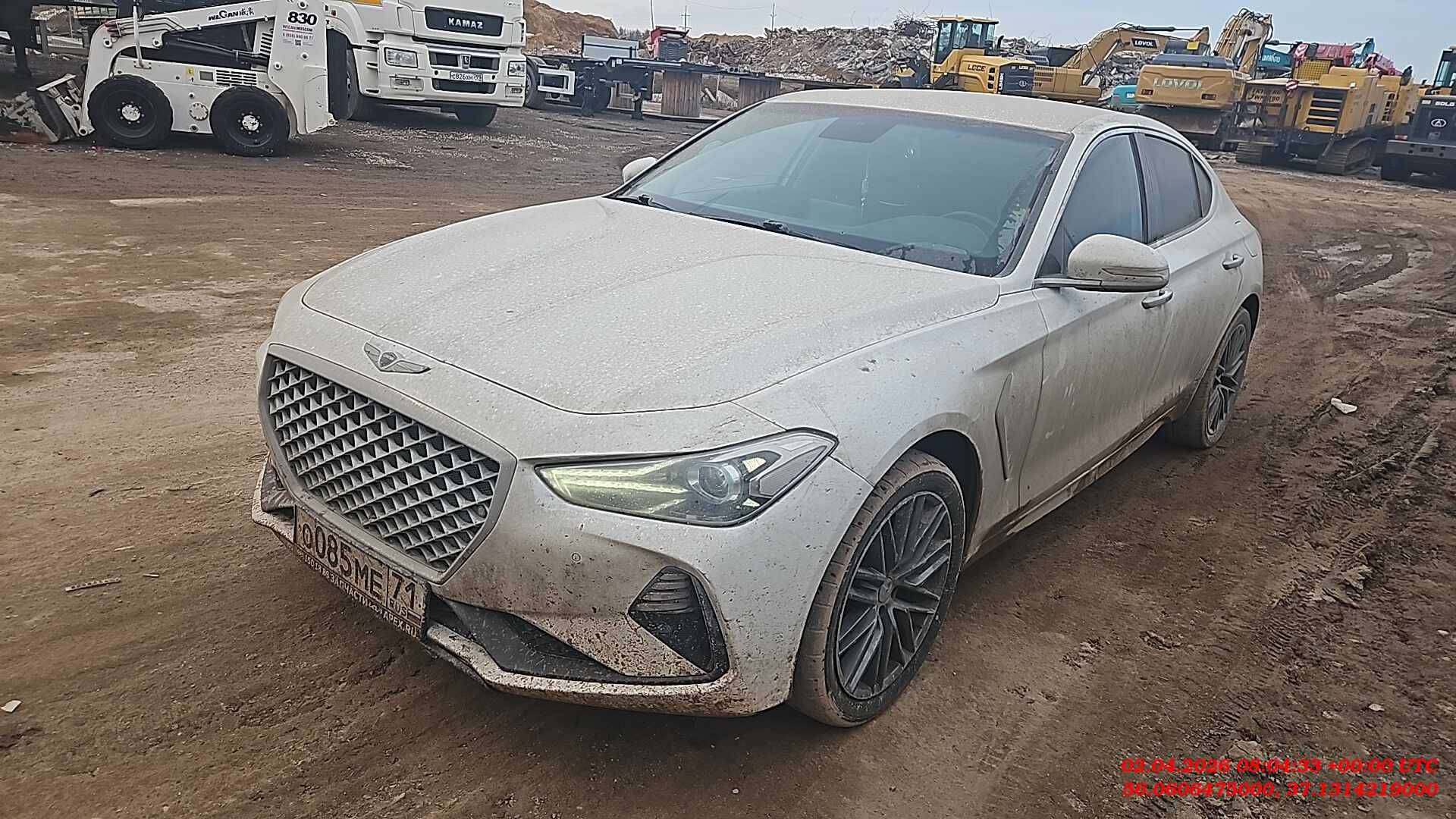 Genesis G70