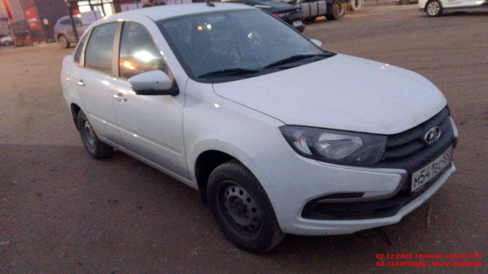 Lada Granta седан,  2 809 км, 2025 года в лизинг