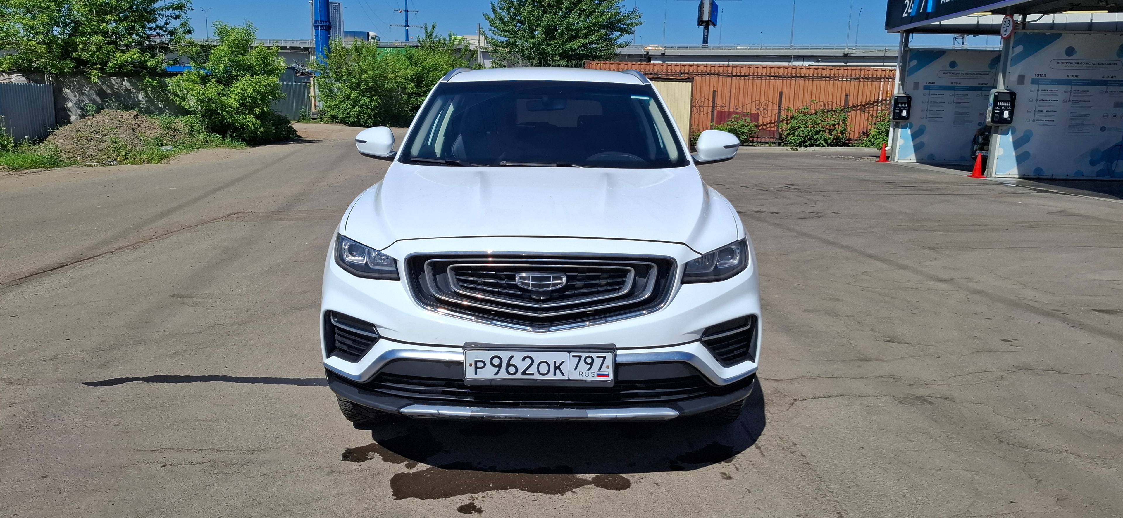 Geely Atlas Pro,  91 912 км, 2023 года в лизинг
