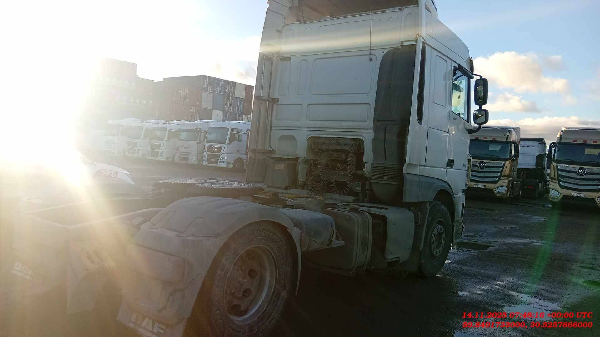 DAF XF 480 FT 4x2 (Space Cab),  672 062 км, 2021 года в лизинг