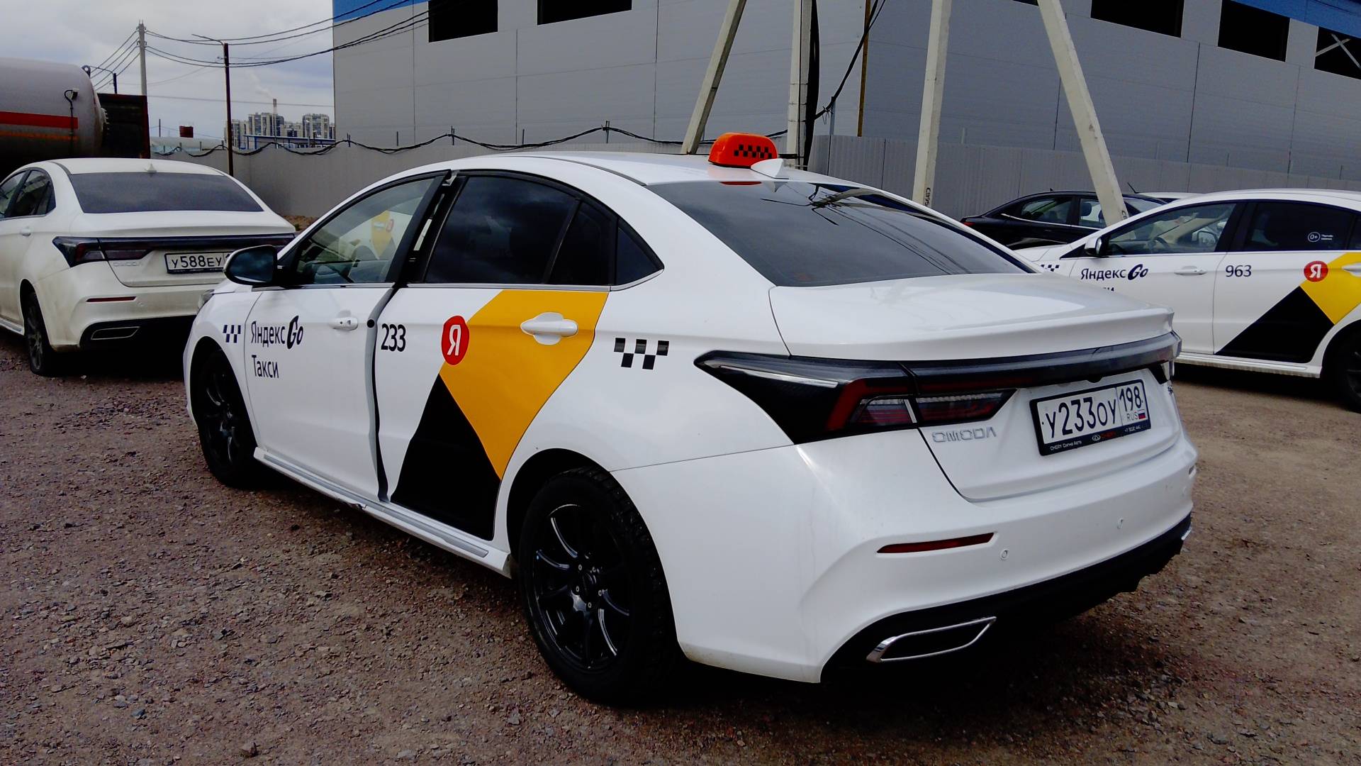OMODA S5,  70 849 км, 2024 года в лизинг