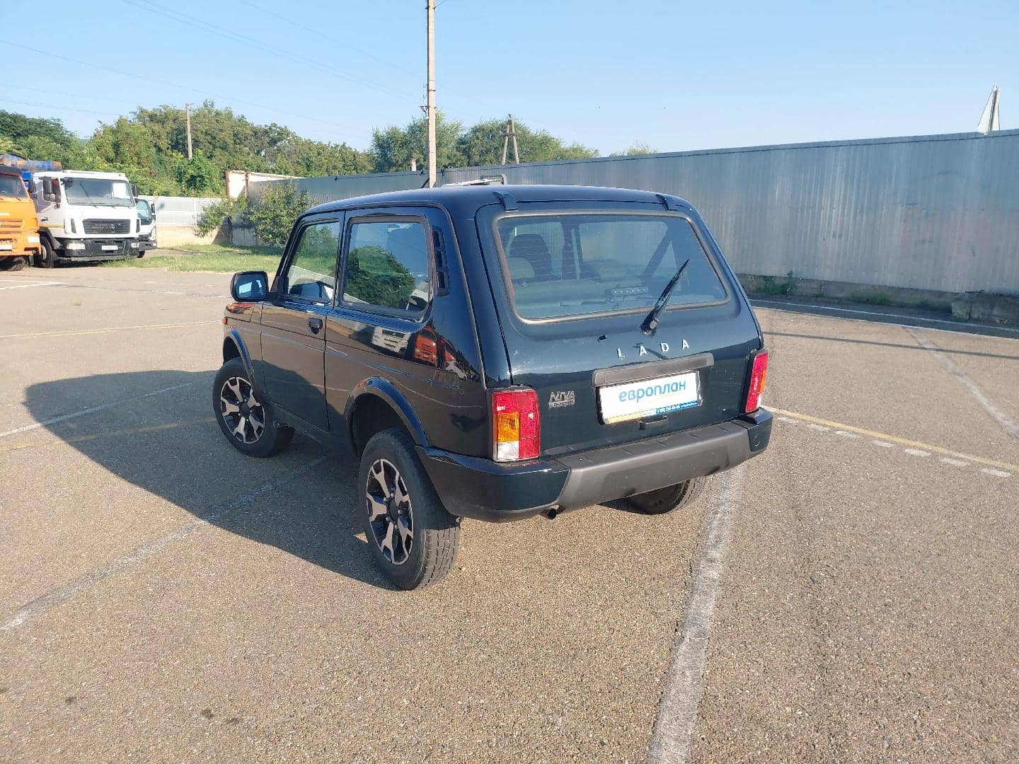 Lada Niva Legend 3 дв,  34 148 км, 2024 года в лизинг