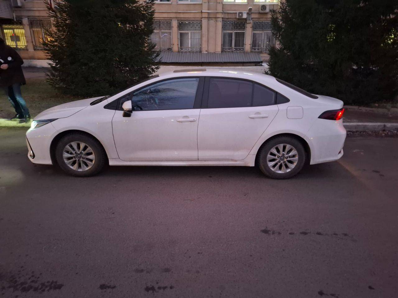Toyota Corolla,  39 571 км, 2022 года в лизинг
