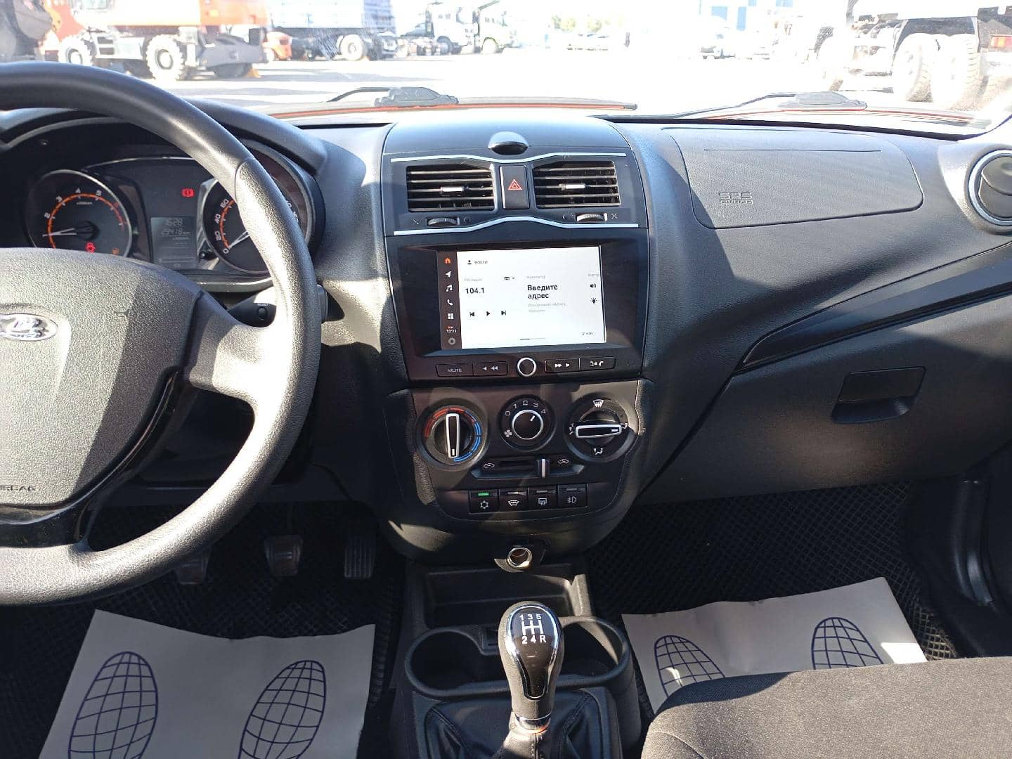 Lada Granta седан,  29 418 км, 2024 года в лизинг