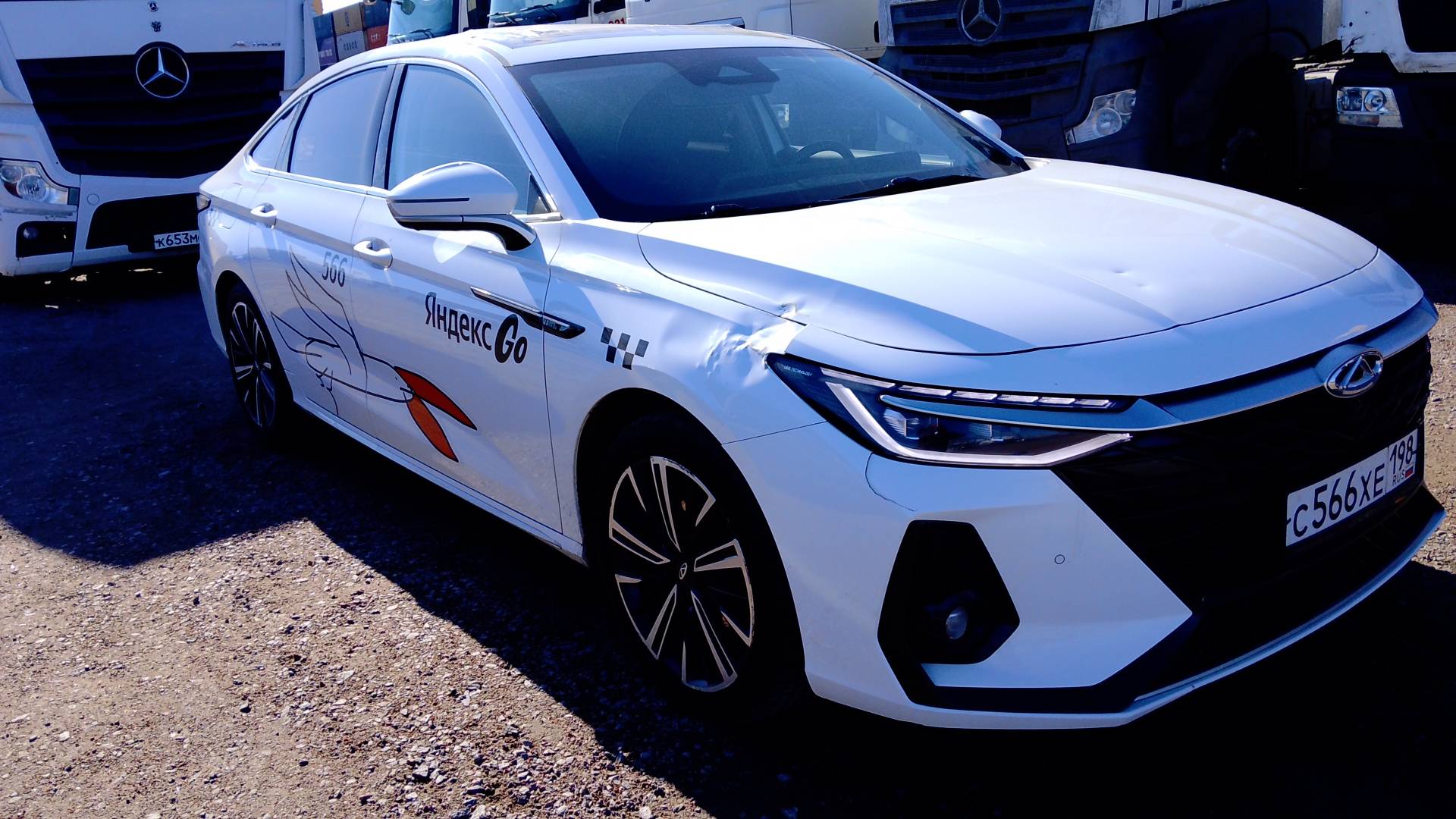 Chery Arrizo 8,  125 709 км, 2023 года в лизинг