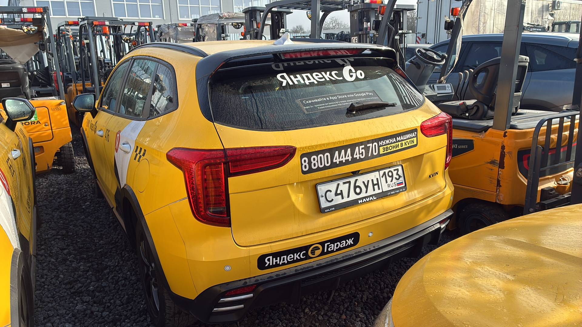 Haval Jolion,  70 751 км, 2024 года в лизинг