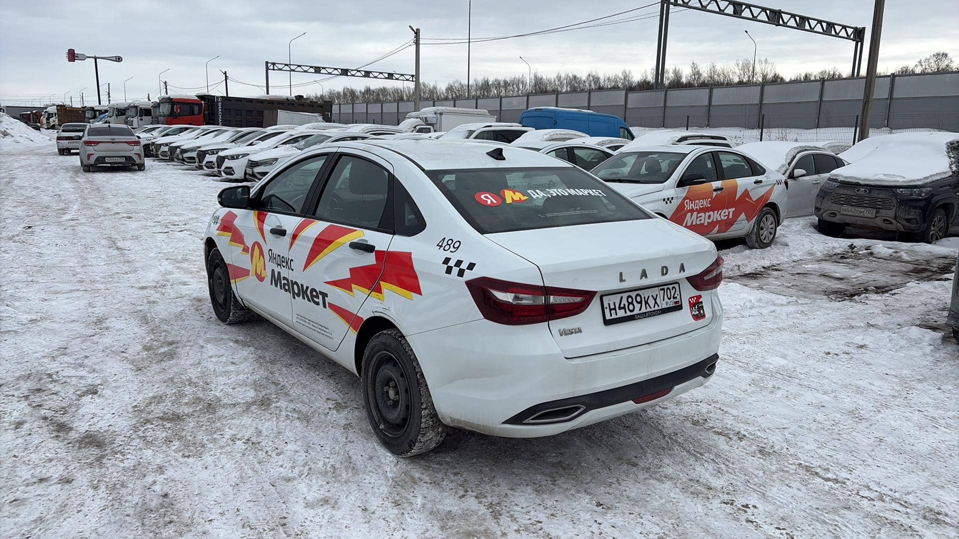 Lada Vesta седан,  94 649 км, 2024 года в лизинг