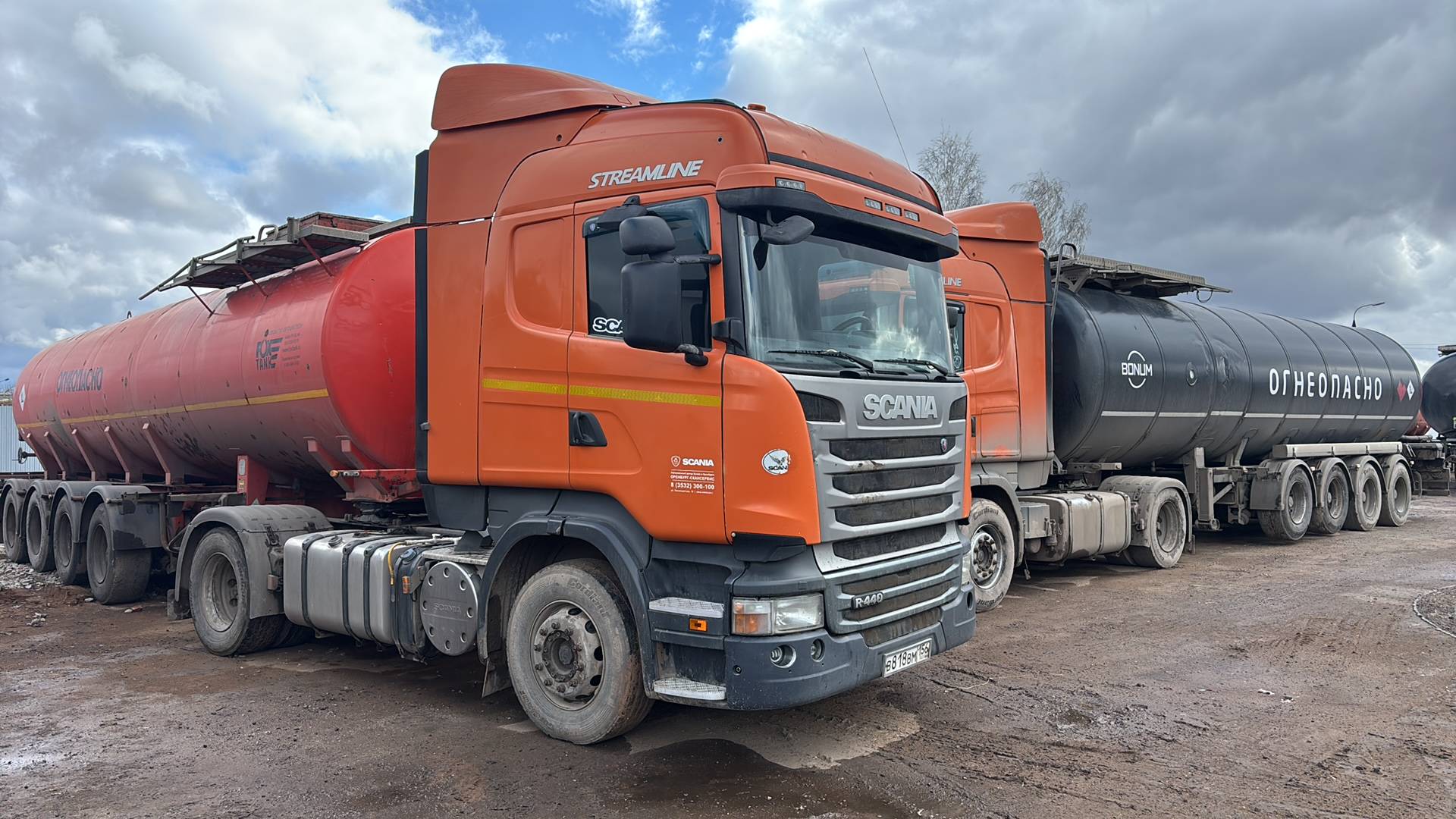 SCANIA R 440 LA4x2HNA (Highline),  1 036 363 км, 2018 года в лизинг