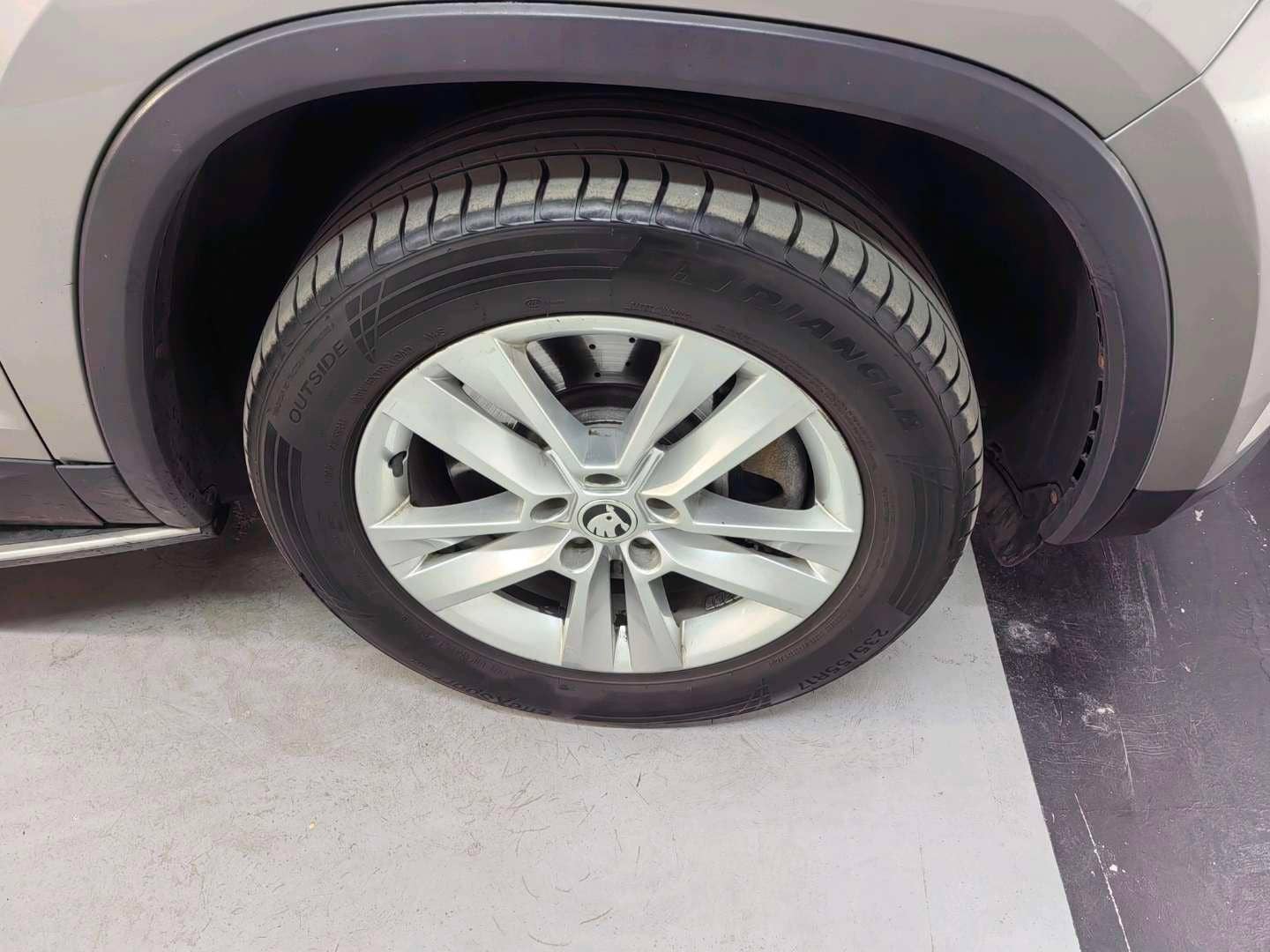 Skoda Kodiaq,  232 460 км, 2021 года в лизинг