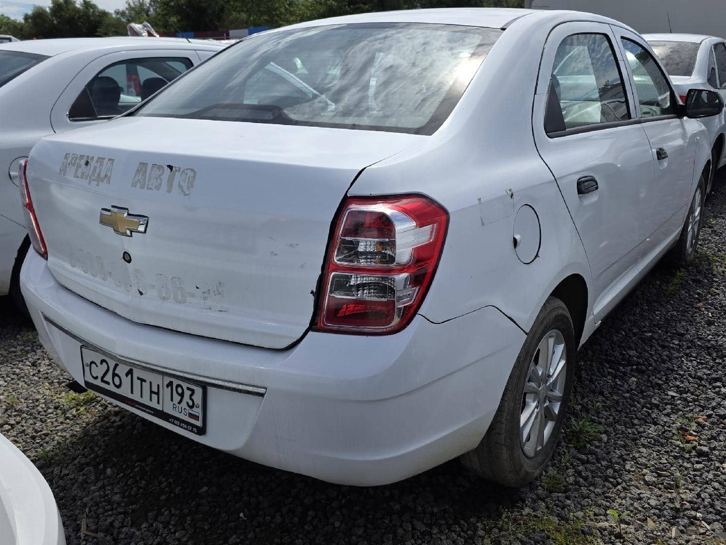 Chevrolet Cobalt,  85 573 км, 2023 года в лизинг