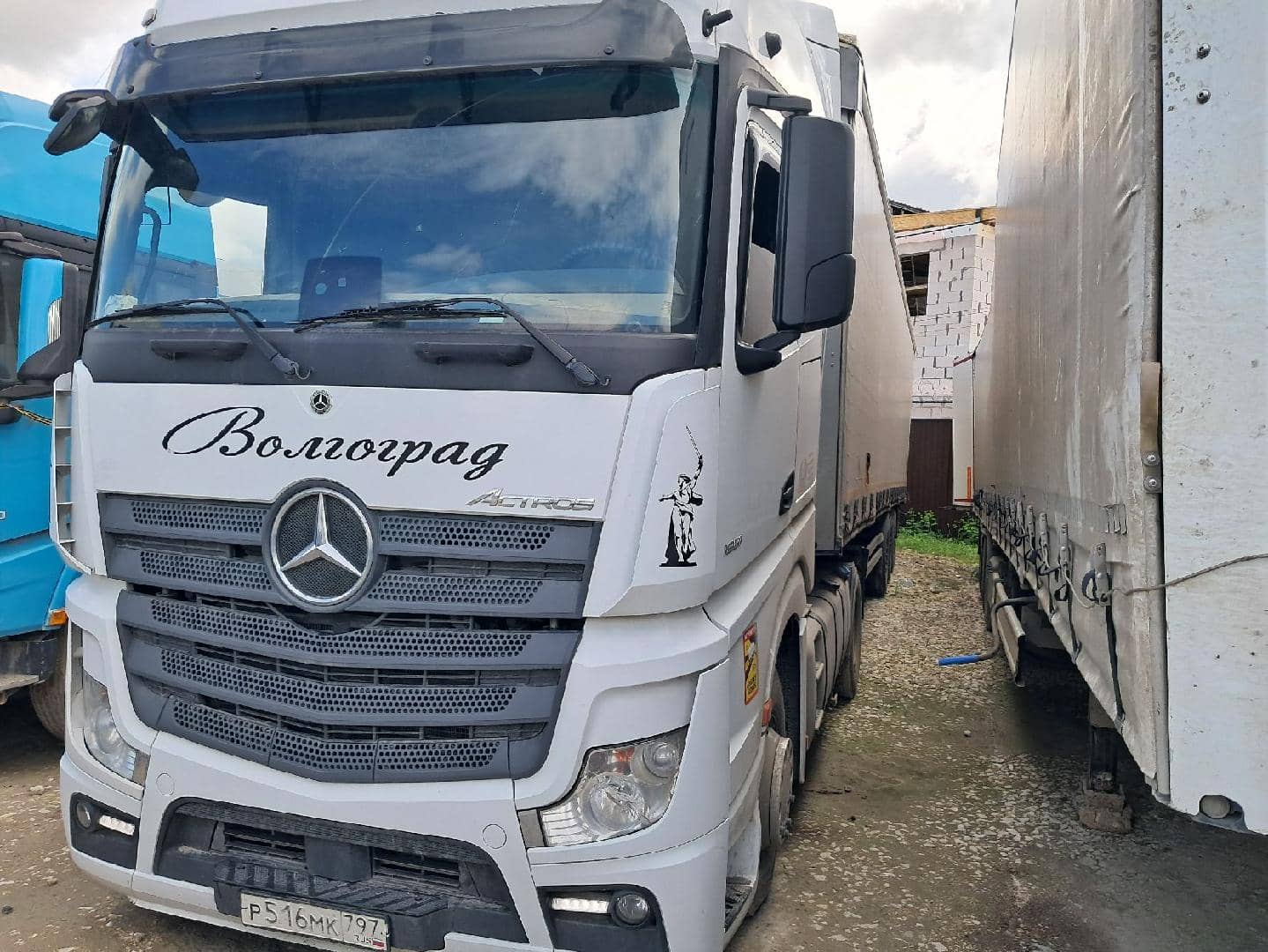 Mercedes-Benz Actros 5 1851 LS 4x2 (BigSpace)