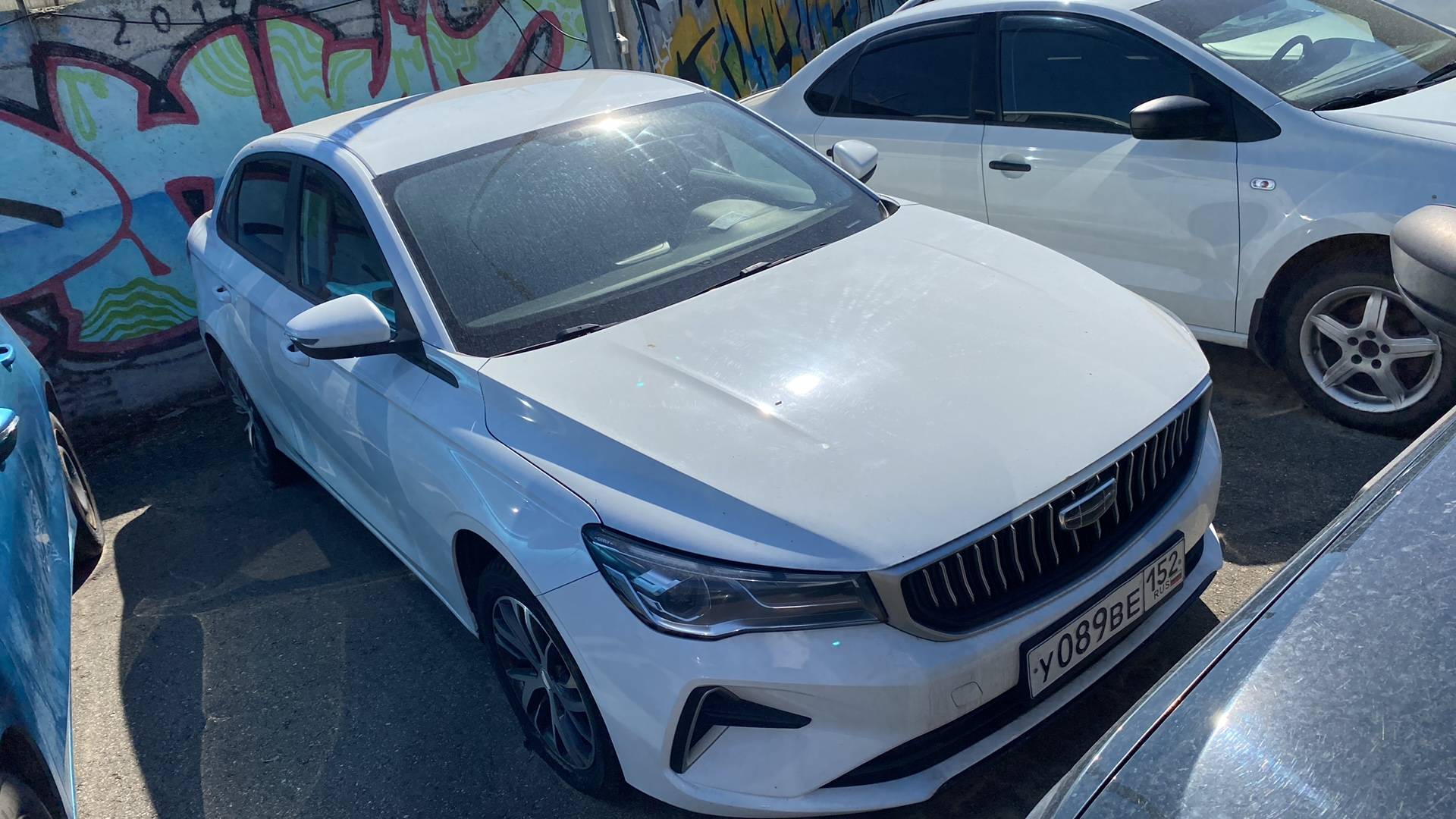 Geely Emgrand,  100 000 км, 2023 года в лизинг