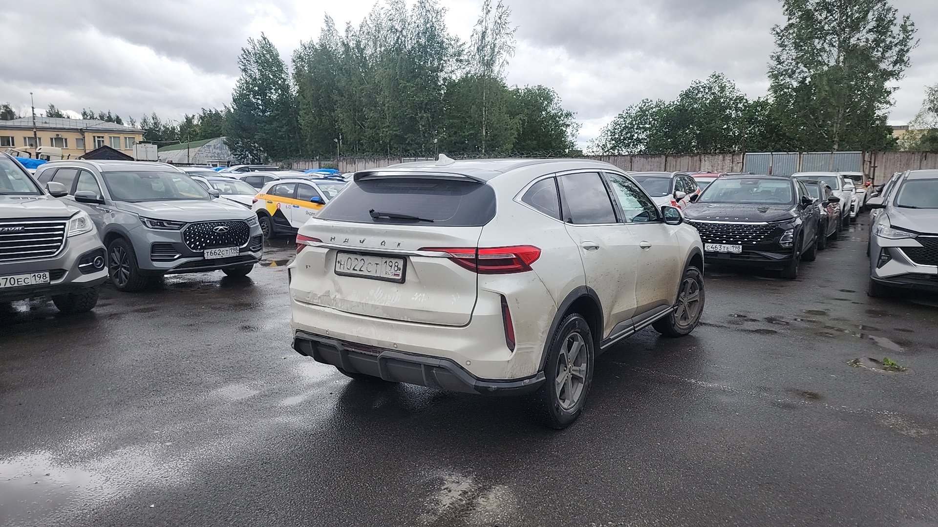 Haval F7