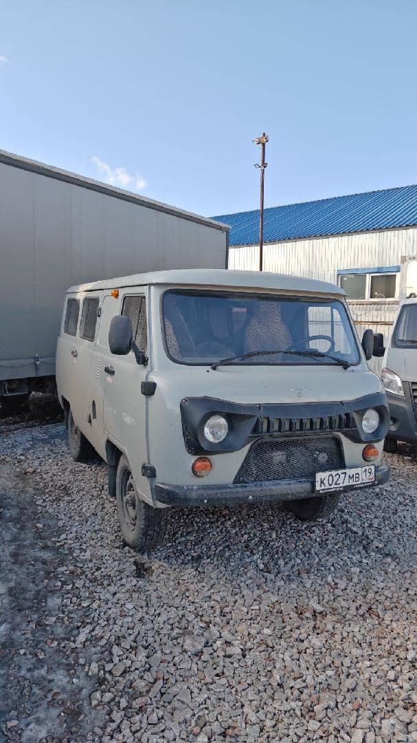 УАЗ 2206 Автобус,  30 781 км, 2023 года в лизинг