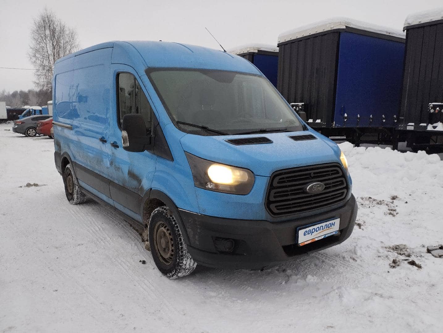 Ford Transit,  167 513 км, 2021 года в лизинг