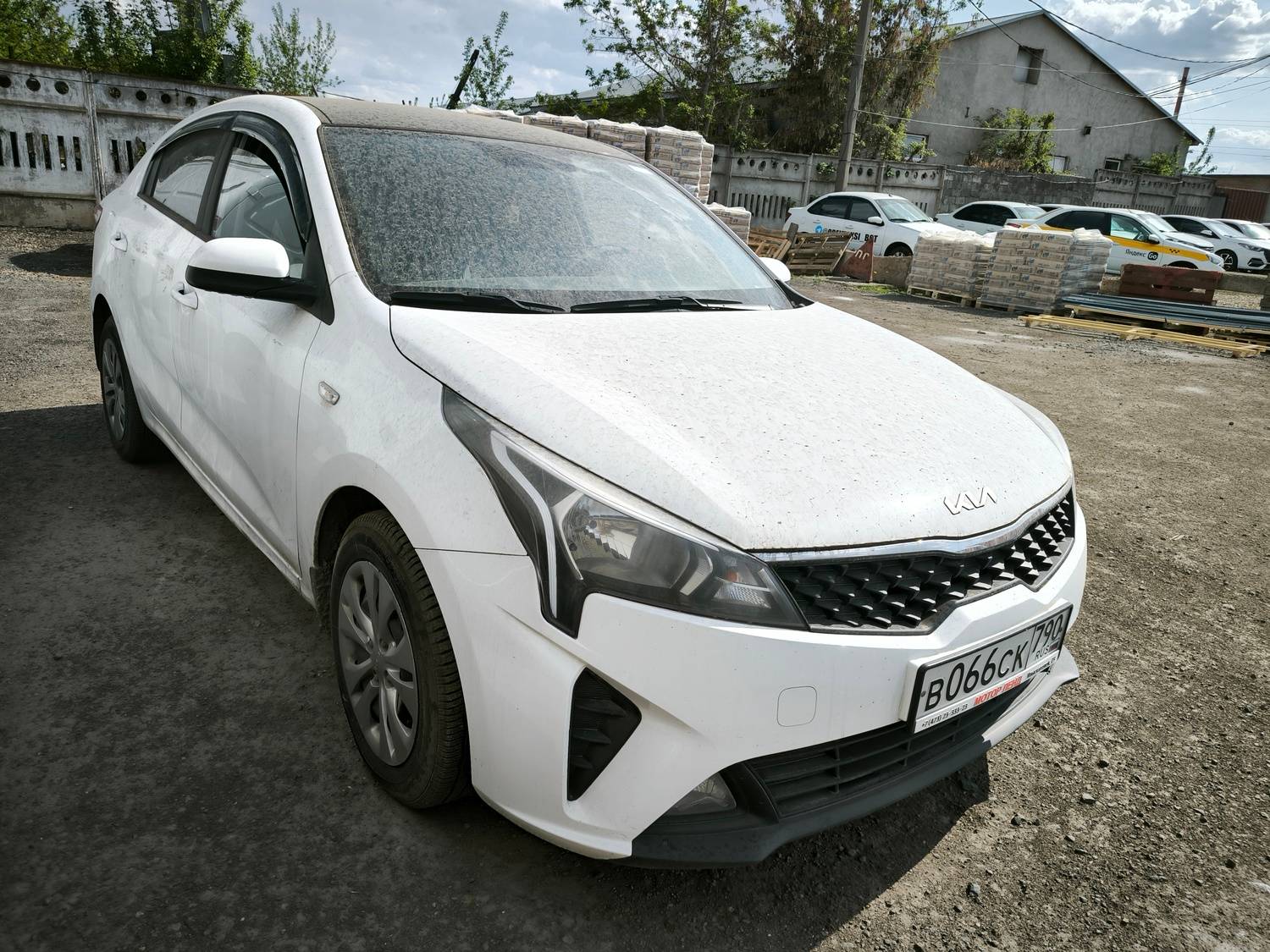 KIA Rio,  190 000 км, 2021 года в лизинг