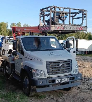 ГАЗ C41RB3