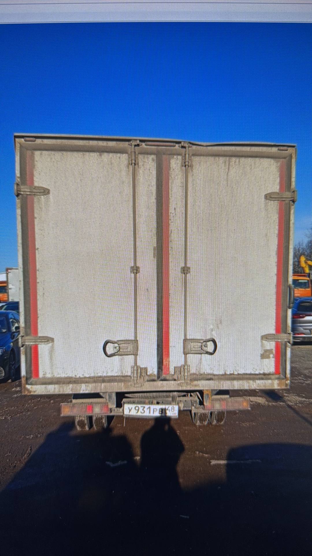 ГАЗ ГАЗель NEXT,  55 510 км, 2022 года