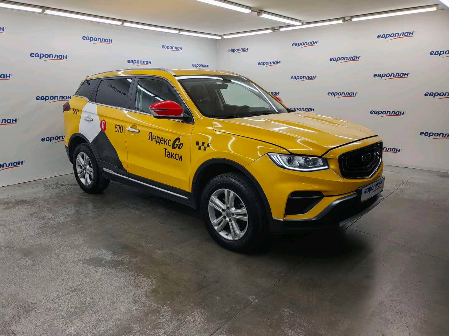 Geely Atlas Pro,  237 053 км, 2023 года в лизинг