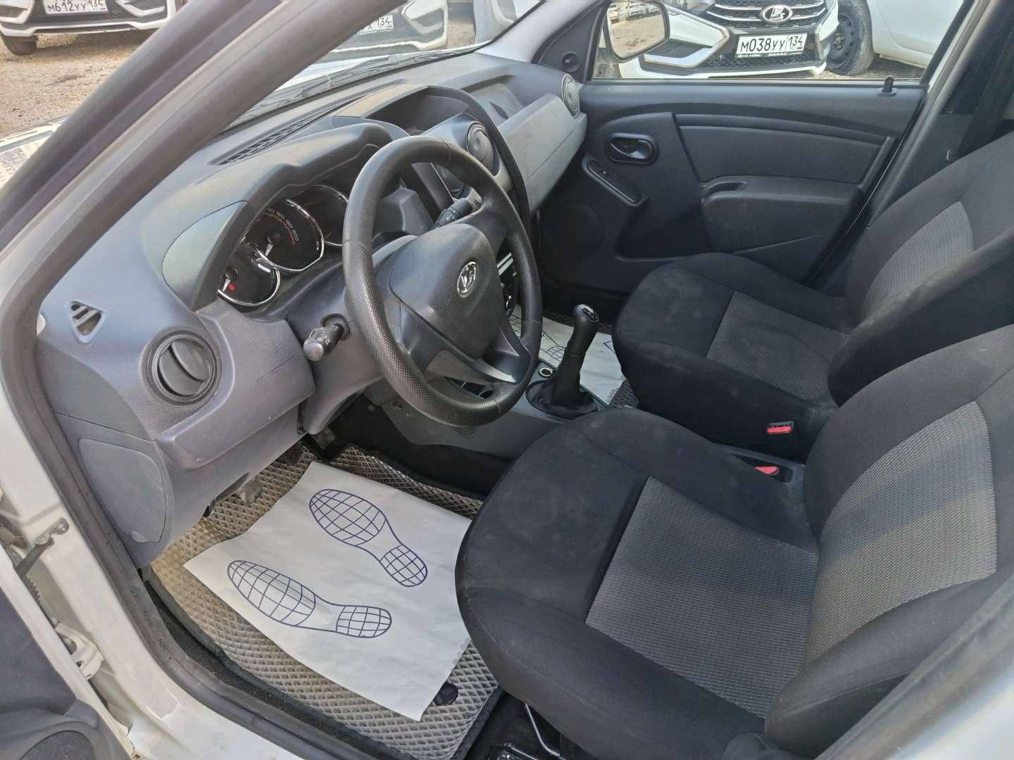 Lada Largus фургон,  36 333 км, 2024 года в лизинг