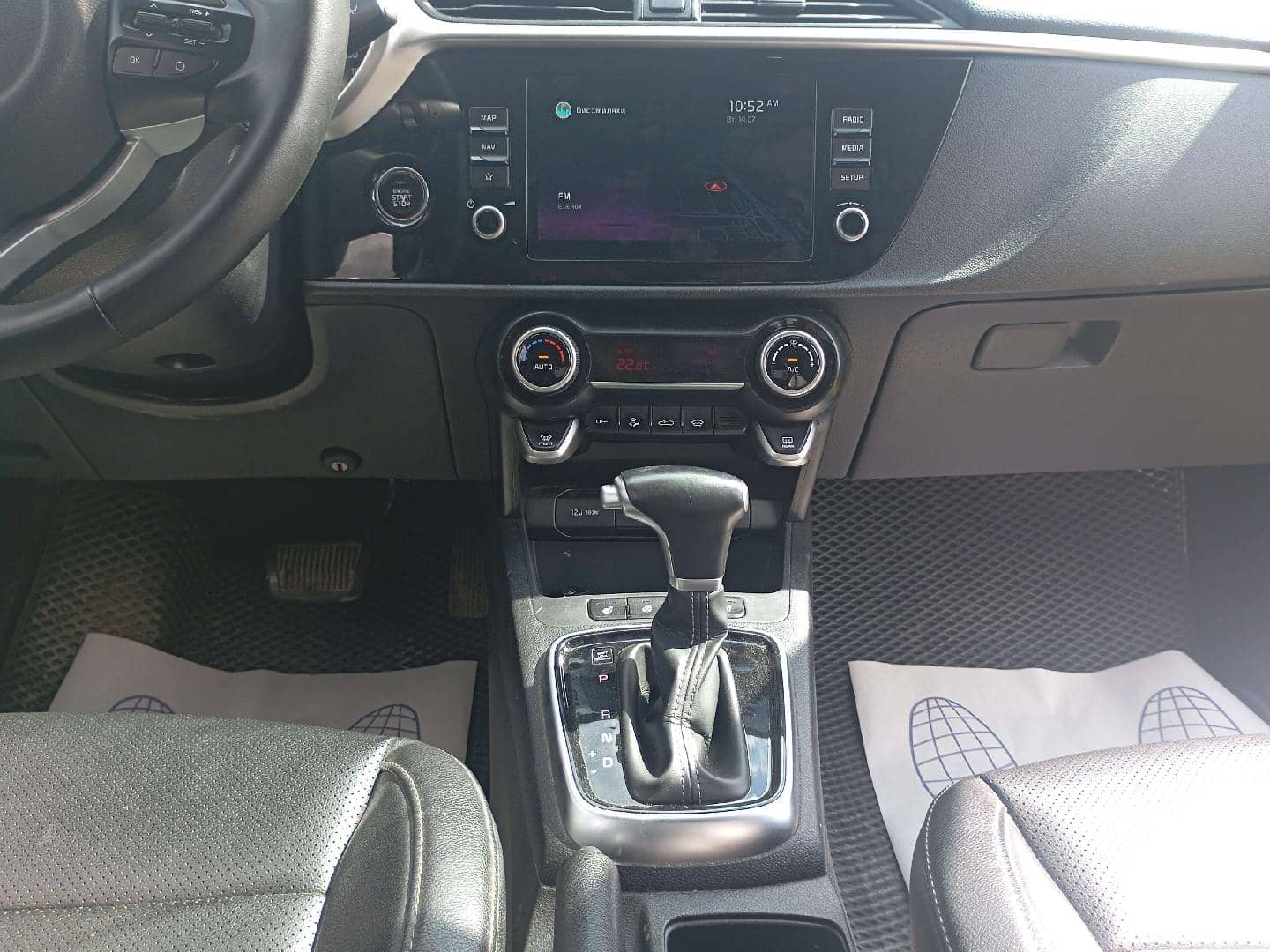 KIA Rio,  198 477 км, 2022 года в лизинг