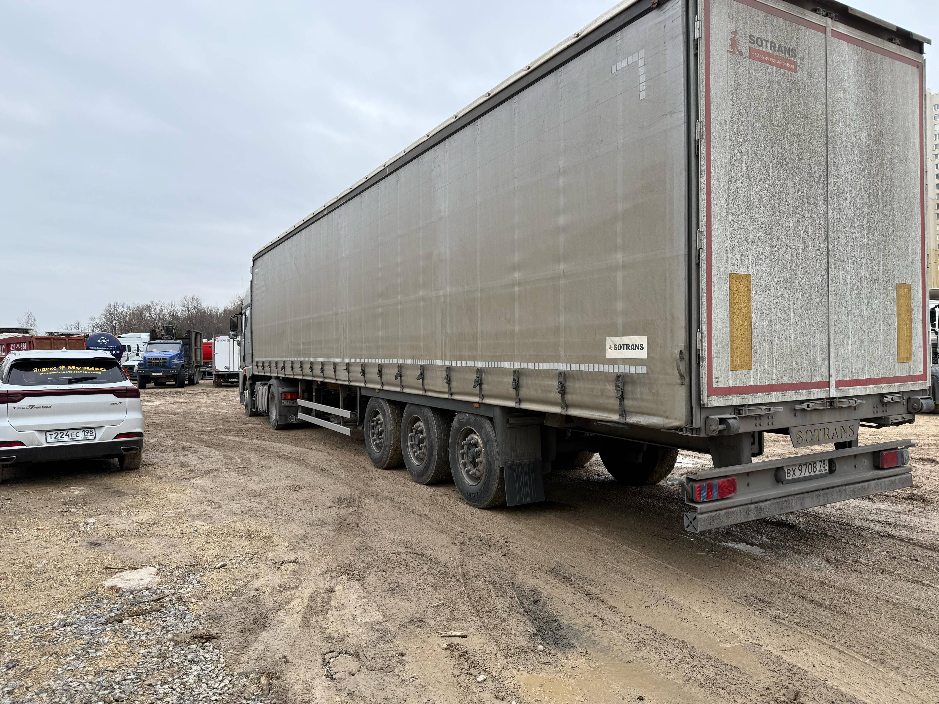 FAW CA4180P25K15E5A80 4x2 Лот 000008027