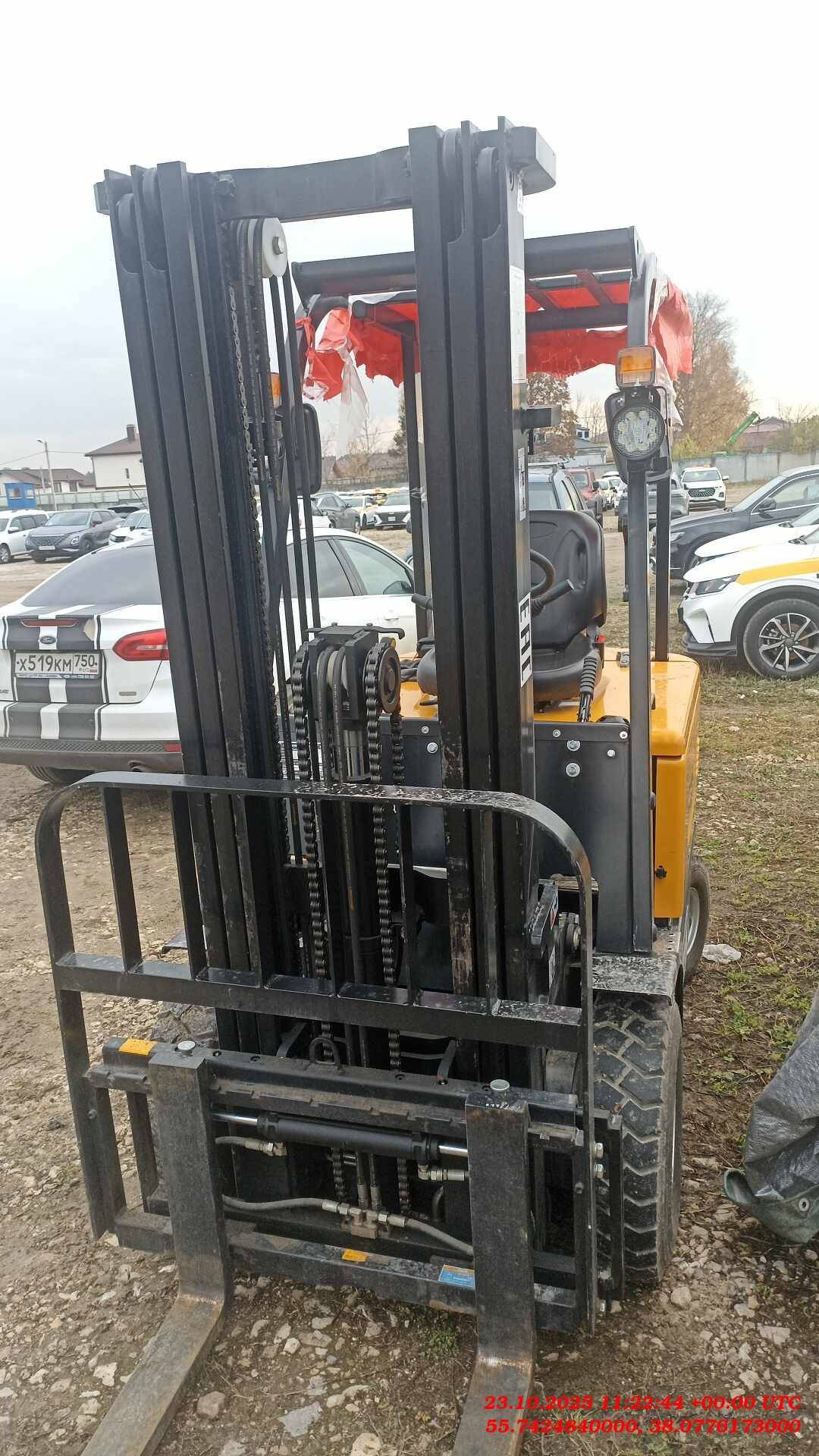 UN FORKLIFT FB15-N1QZ1W, 2023 года в лизинг