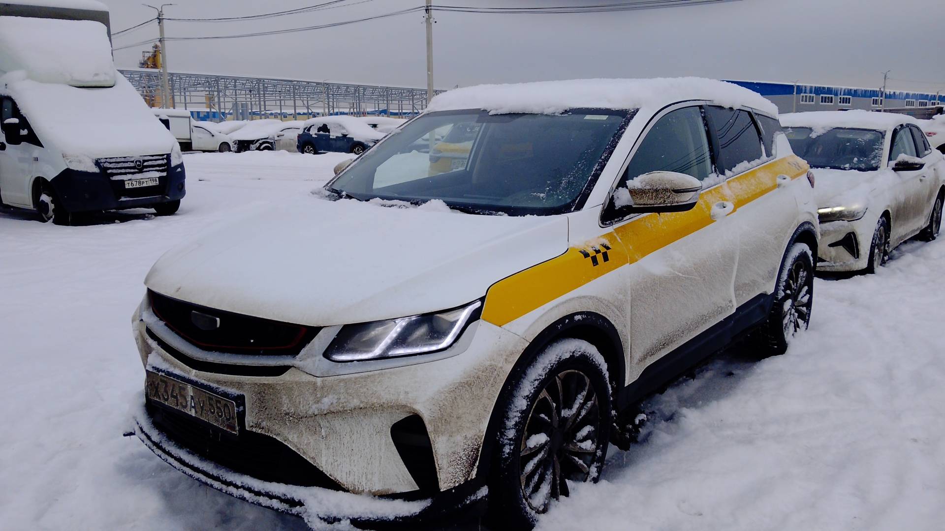 Belgee X50,  154 988 км, 2024 года в лизинг