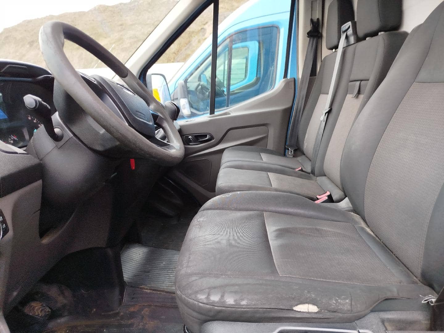 Ford Transit,  136 704 км, 2021 года в лизинг