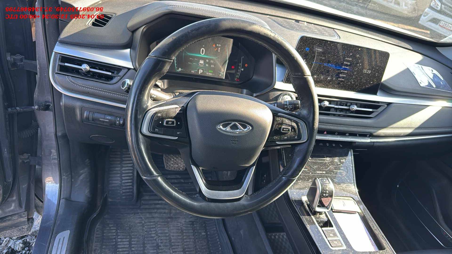 Chery Tiggo 7 PRO,  151 990 км, 2023 года в лизинг