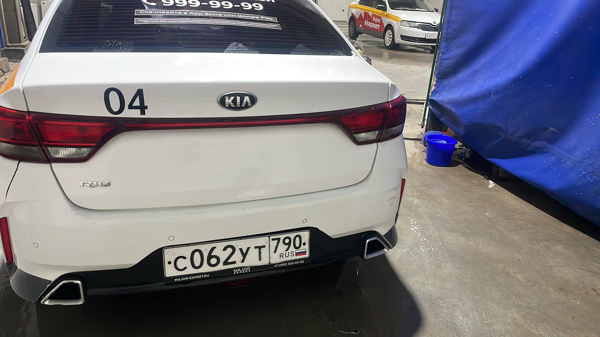 KIA Rio,  241 065 км, 2021 года в лизинг