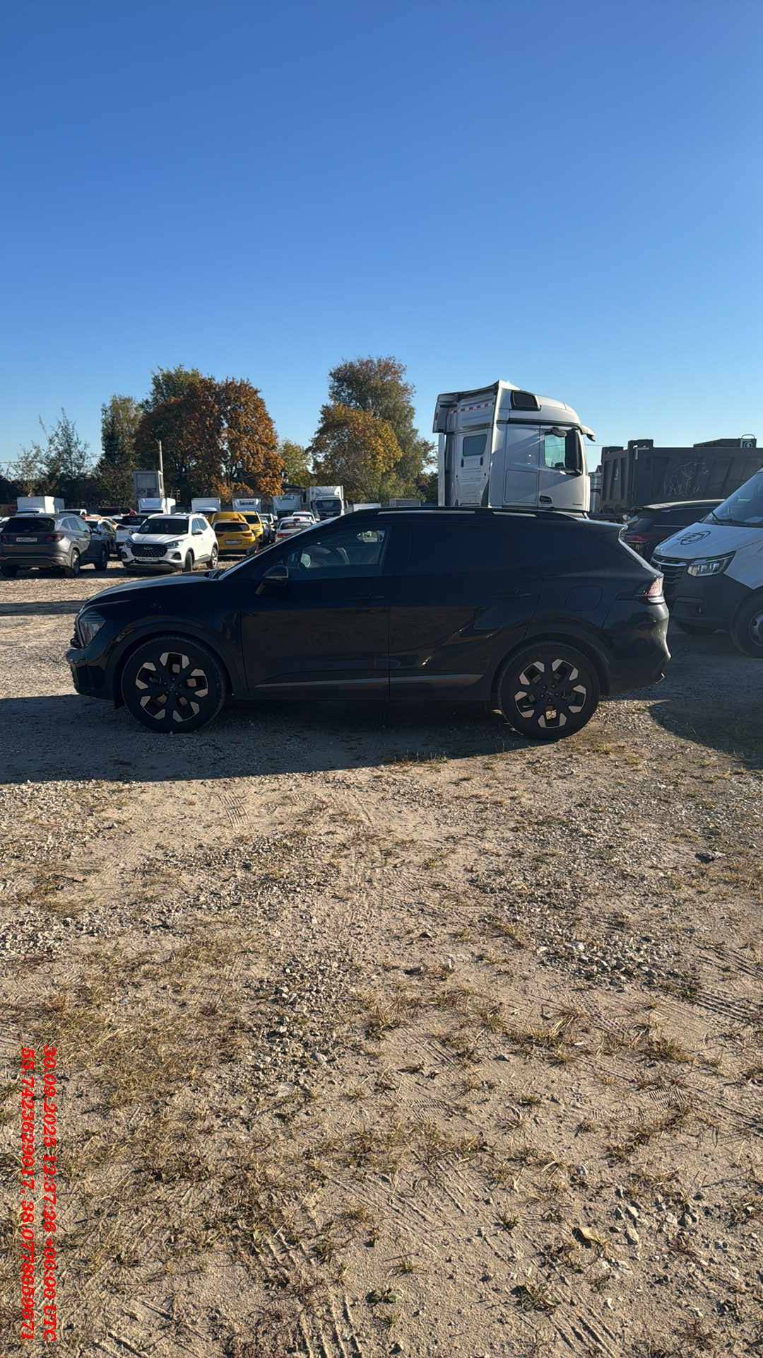 KIA Sportage,  24 588 км, 2023 года в лизинг