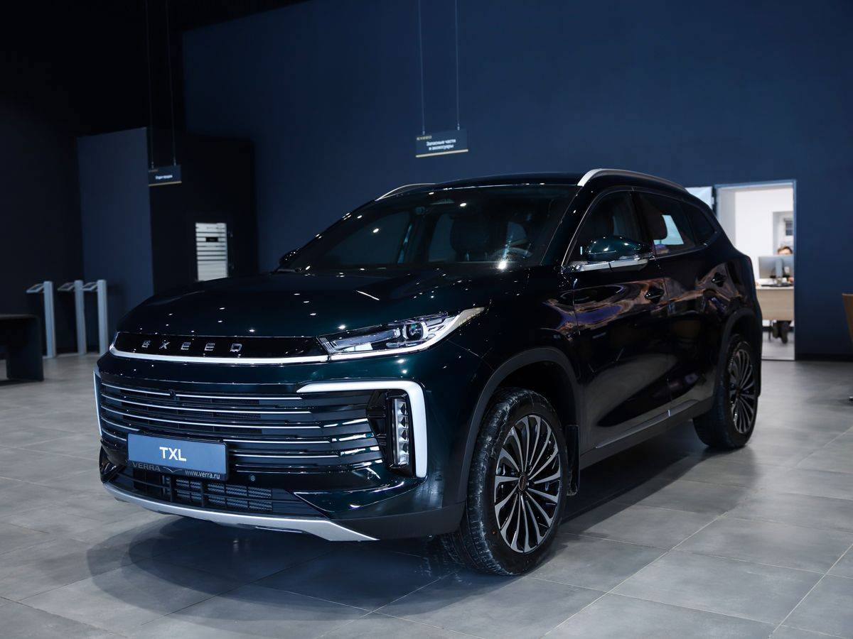 EXEED TXL Престиж 1.6Т АТ полный привод (Prestige)