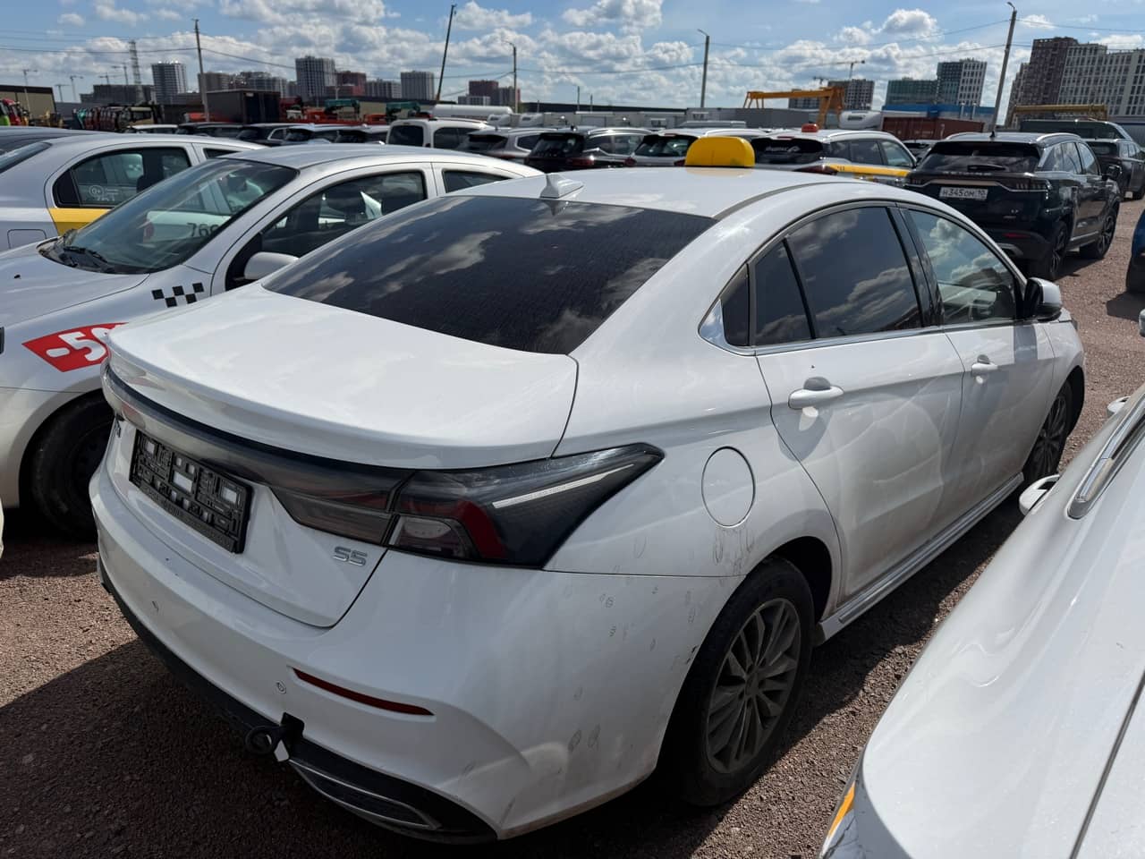 OMODA S5,  147 078 км, 2023 года в лизинг