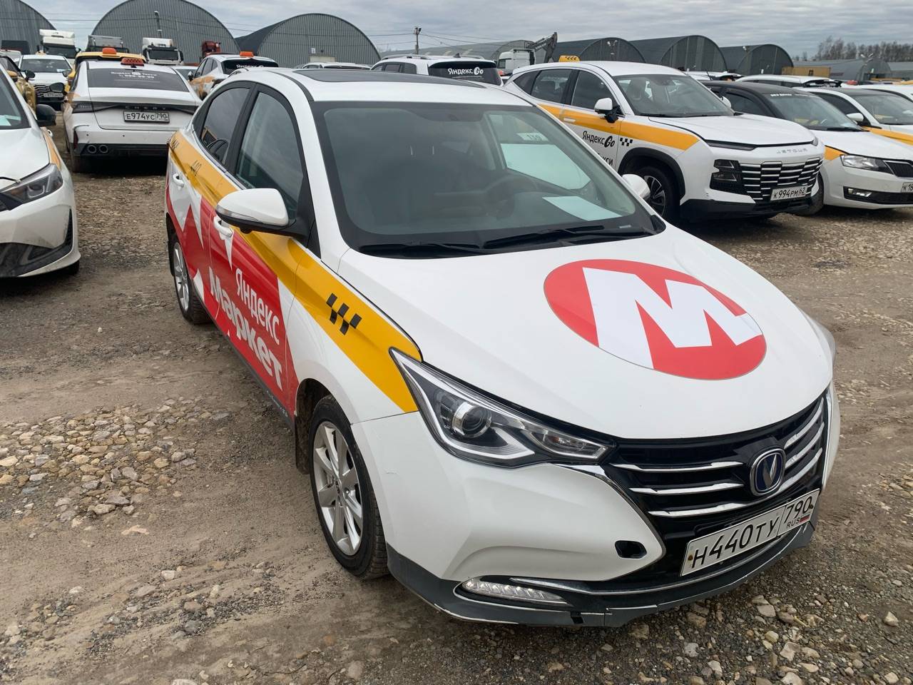 Changan Alsvin,  99 087 км, 2023 года в лизинг