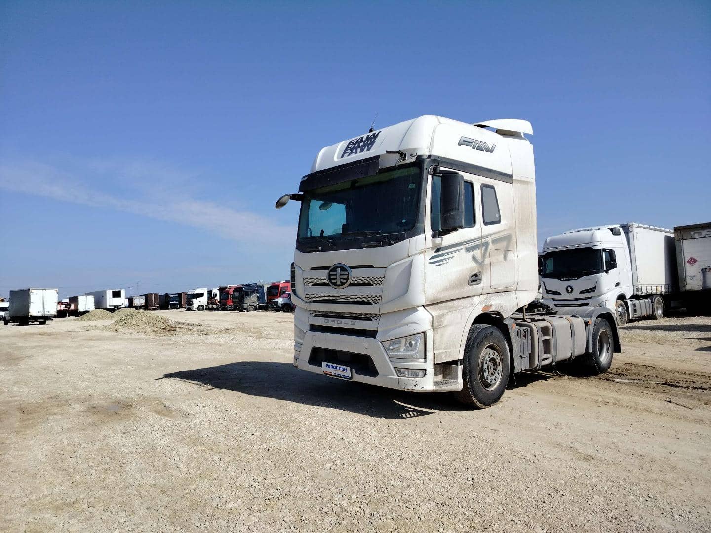 FAW CA4180P77K25E5 4x2