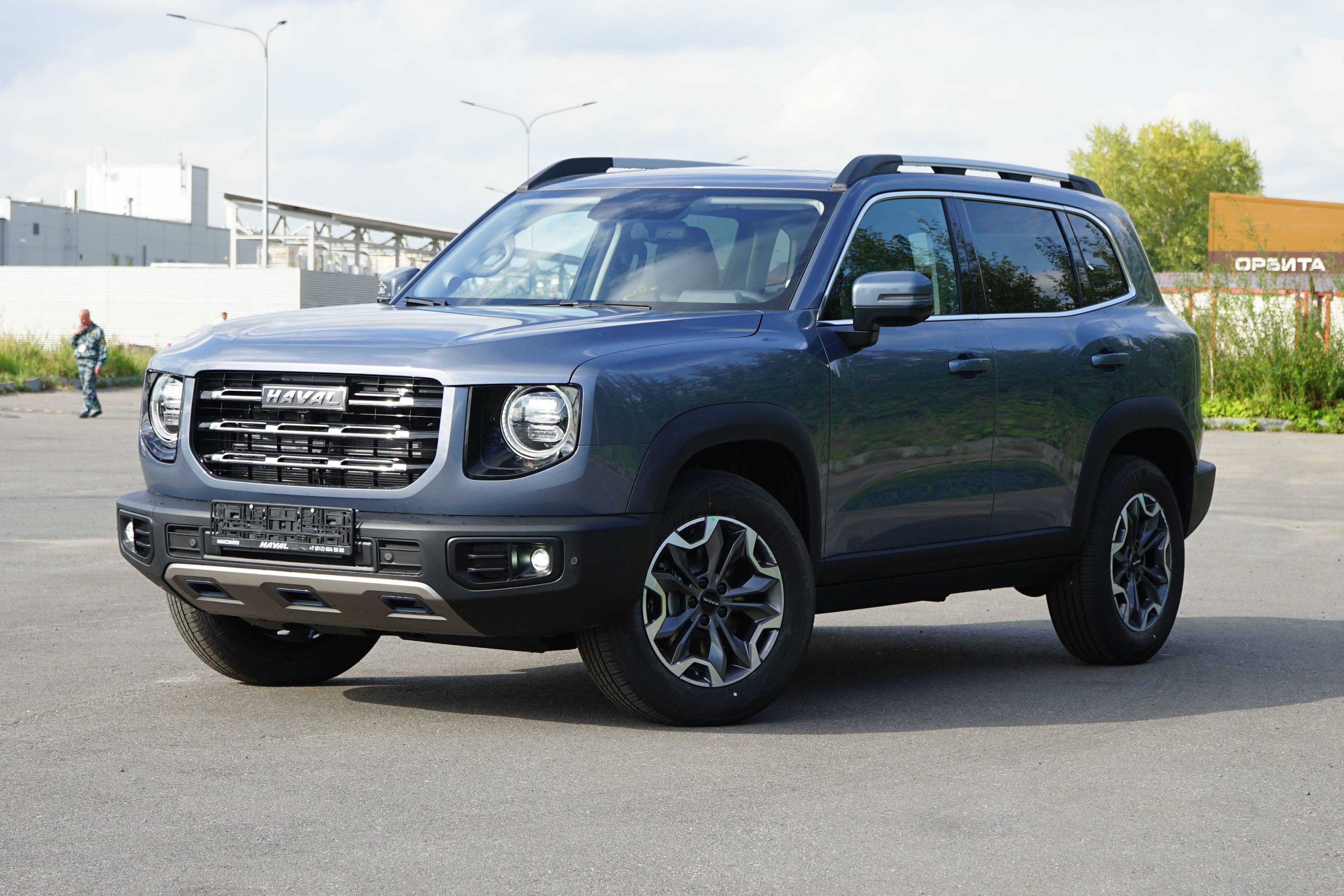 Haval Dargo Premium 2.0 7DCT 4WD